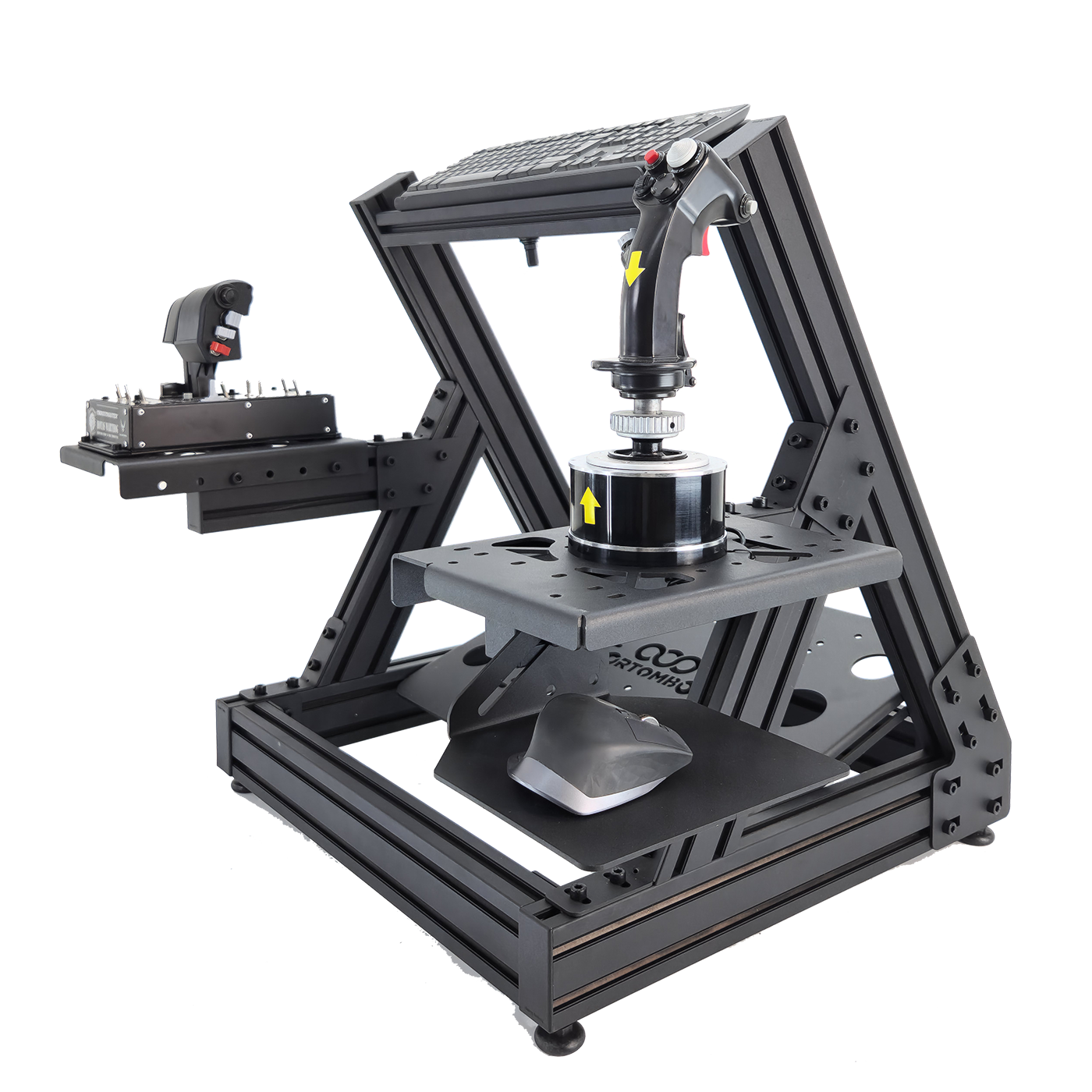 Ortombo GTR 1 Flight Pack Stand and  Flight Simulator